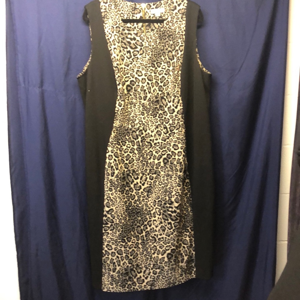 Calvin Klein plus size sheath dress